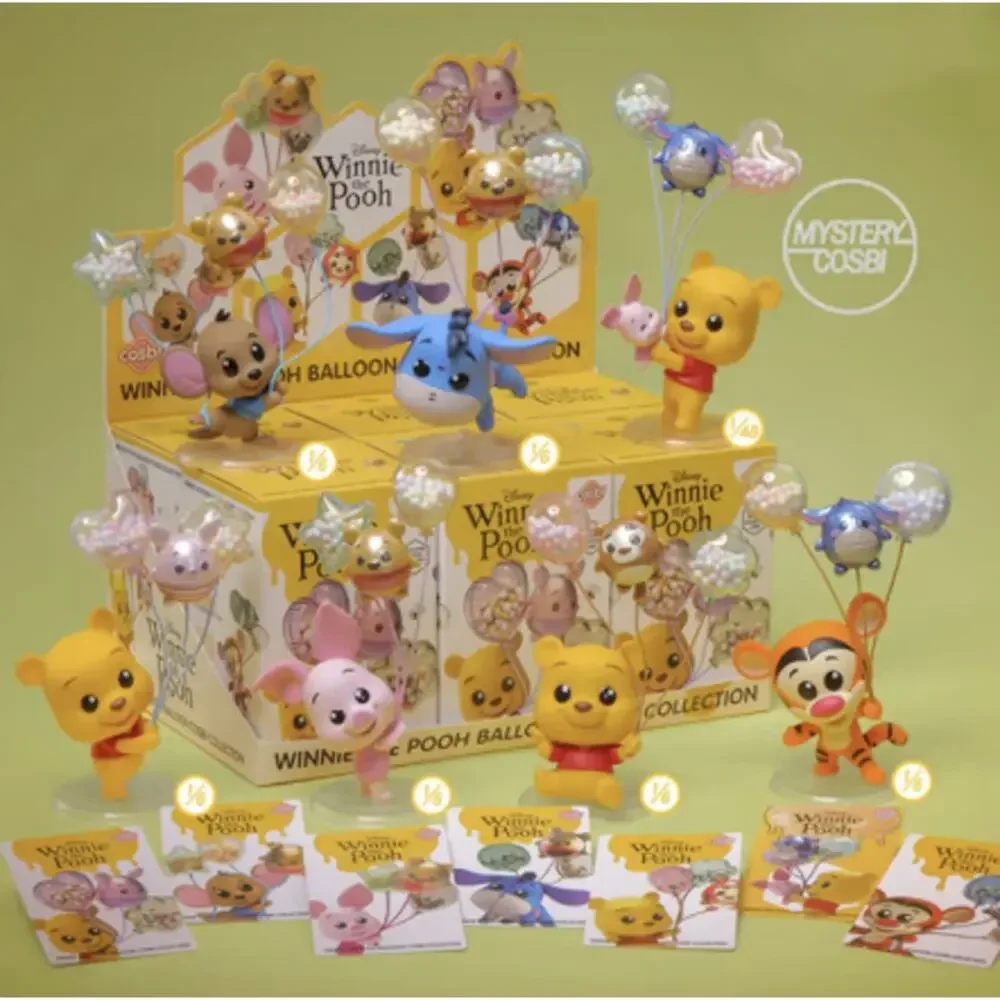 Disney x Cosbi Winnie the Pooh Balloon Series Collectible Figure, Roo - New